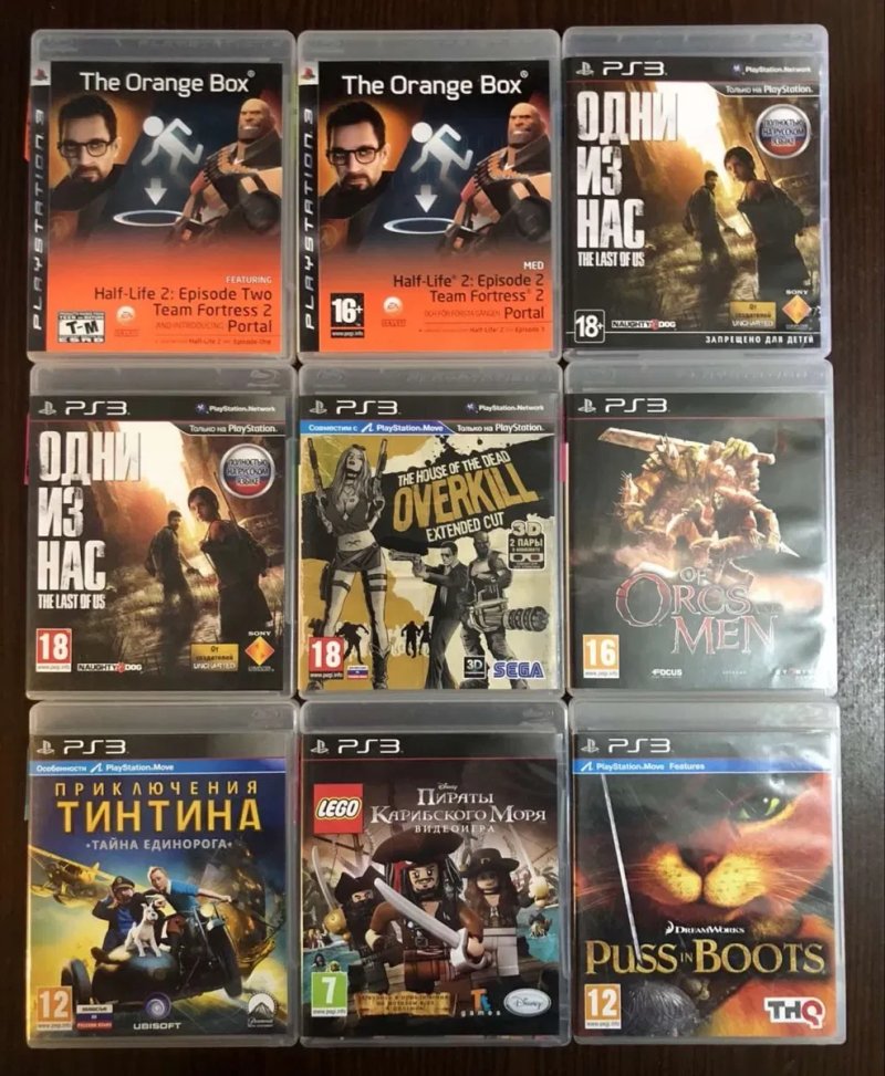 Sony PS3: Killzone, Mafia 2 (російска) Orange Box, Кукловод X-Men Origins Wolverine XCOM Yakuza За Гранью, Чародей Way of the Samurai, Wipeout HD Fury — фото 6
