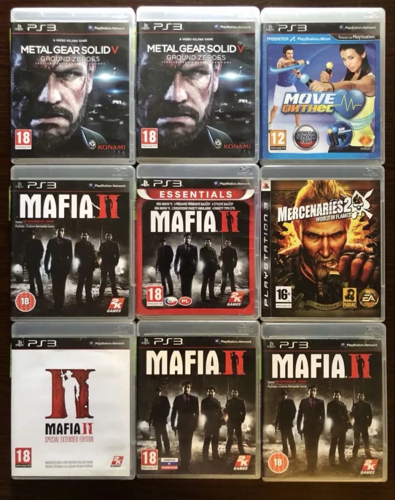 Sony PS3: Killzone, Mafia 2 (російска) Orange Box, Кукловод X-Men Origins Wolverine XCOM Yakuza За Гранью, Чародей Way of the Samurai, Wipeout HD Fury — фото 7