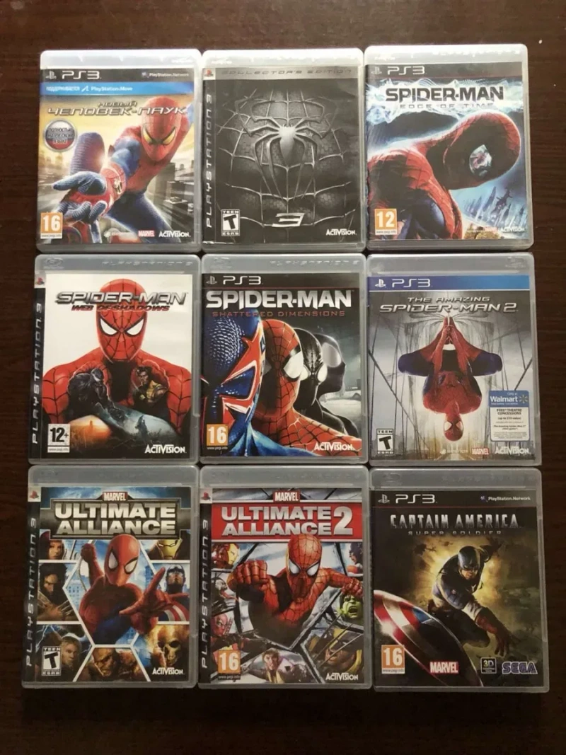 Sony PS3: Mafia 2 рос., X-Men Origins Wolverine Гарри Поттер Rage Neverdead Spider-Man Captain America Hellboy Killzone The Godfather Resident Evil — фото 5