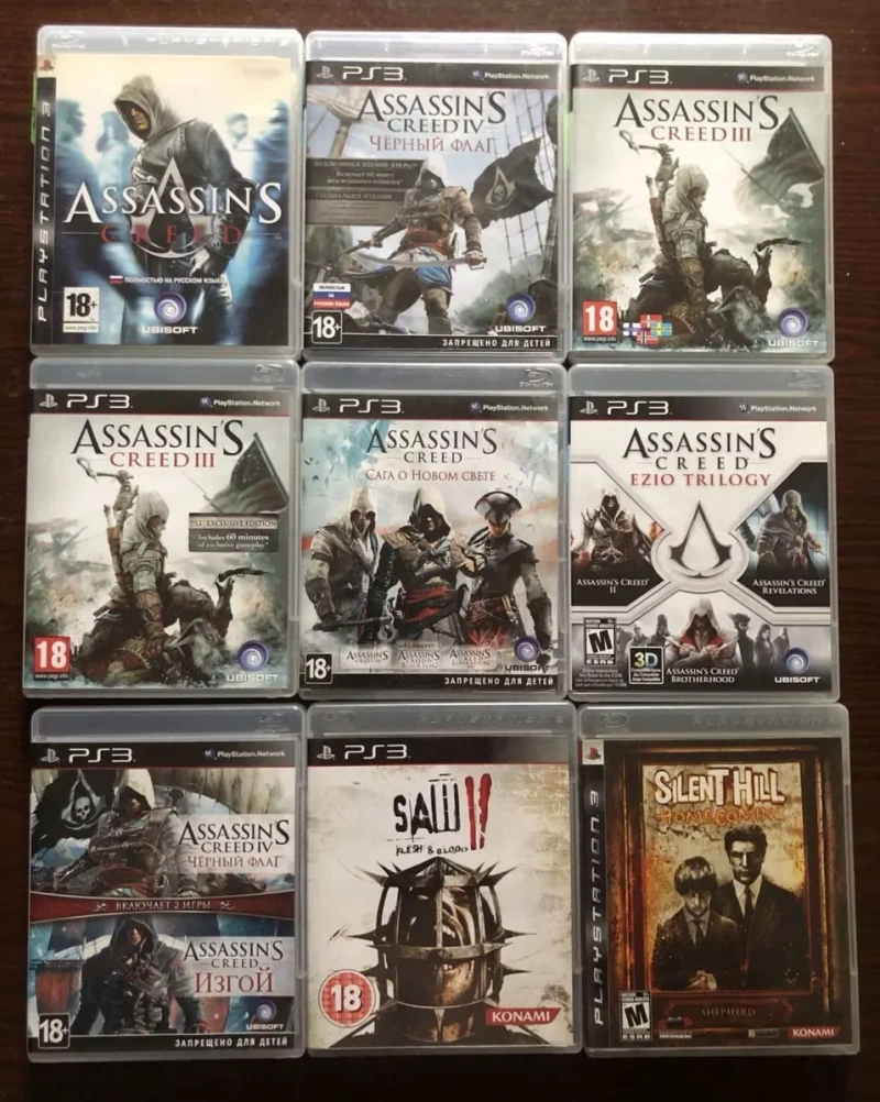 Sony PS3: Mafia 2 рос., X-Men Origins Wolverine Гарри Поттер Rage Neverdead Spider-Man Captain America Hellboy Killzone The Godfather Resident Evil — фото 6