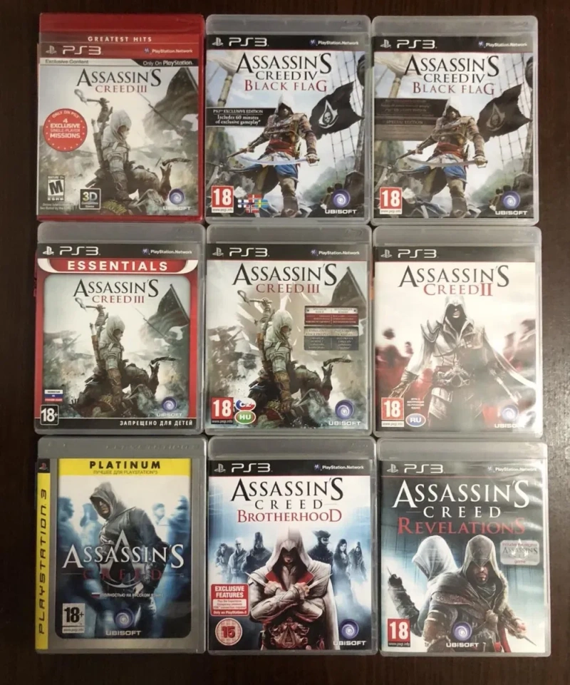 Sony PS3: Mafia 2 рос., X-Men Origins Wolverine Гарри Поттер Rage Neverdead Spider-Man Captain America Hellboy Killzone The Godfather Resident Evil — фото 7