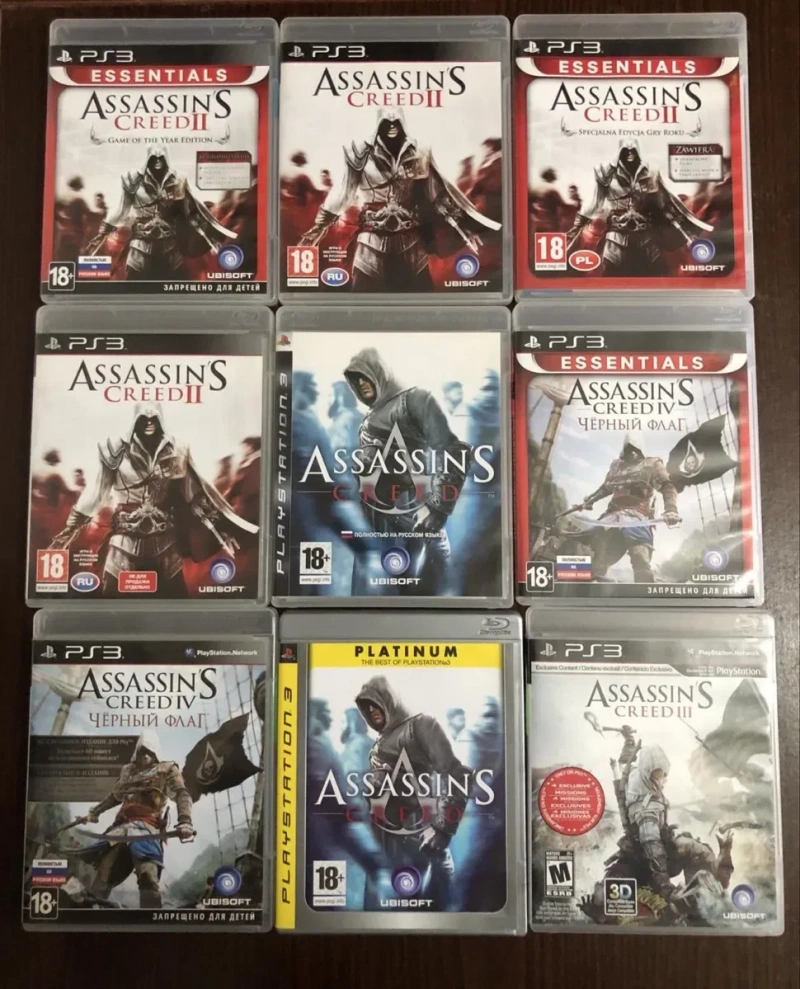 Sony PS3: Mafia 2 рос., X-Men Origins Wolverine Гарри Поттер Rage Neverdead Spider-Man Captain America Hellboy Killzone The Godfather Resident Evil — фото 8