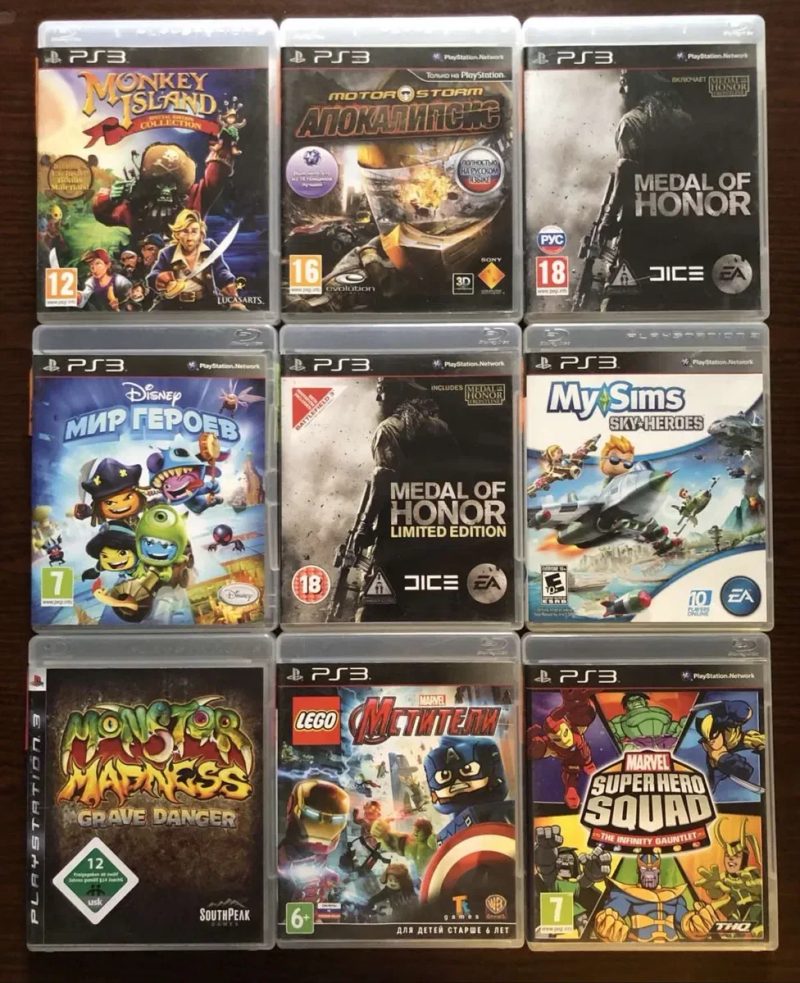 Sony PS3: Mafia 2 (російська), Max Payne 3, Mortal Kombat Komplete Edition, Метро Луч Надежды, Minecraft Ninja Gaiden, Need for Speed Carbon, NBA Jam — фото 3