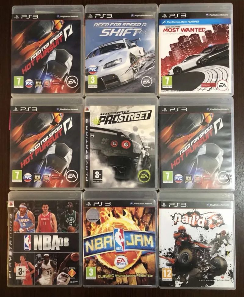 Sony PS3: Mafia 2 (російська), Max Payne 3, Mortal Kombat Komplete Edition, Метро Луч Надежды, Minecraft Ninja Gaiden, Need for Speed Carbon, NBA Jam — фото 5