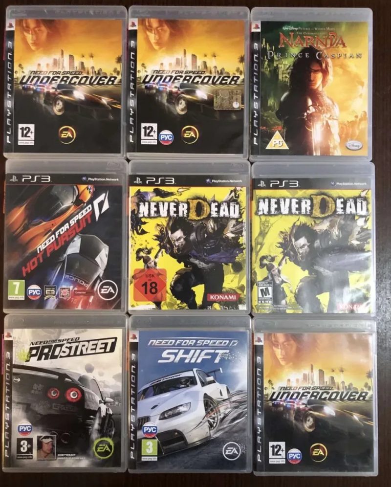 Sony PS3: Mafia 2 (російська), Max Payne 3, Mortal Kombat Komplete Edition, Метро Луч Надежды, Minecraft Ninja Gaiden, Need for Speed Carbon, NBA Jam — фото 6