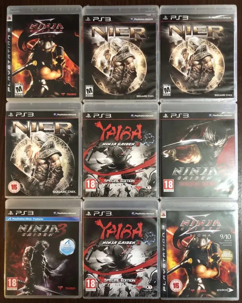 Sony PS3: Mafia 2 (російська), Max Payne 3, Mortal Kombat Komplete Edition, Метро Луч Надежды, Minecraft Ninja Gaiden, Need for Speed Carbon, NBA Jam — фото 7