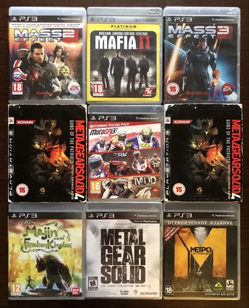 Sony PS3: Mafia 2 (російська), Max Payne 3, Mortal Kombat Komplete Edition, Метро Луч Надежды, Minecraft Ninja Gaiden, Need for Speed Carbon, NBA Jam — фото 8