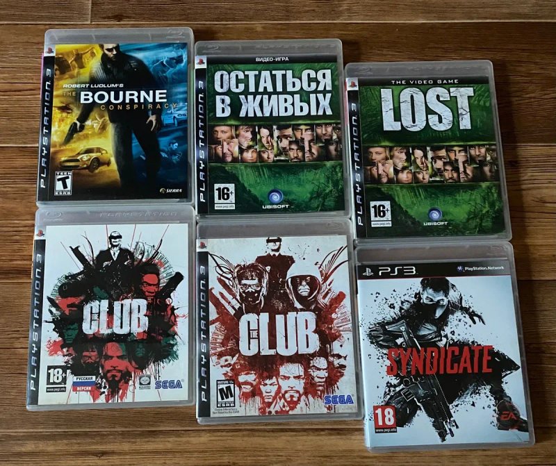 Sony PS3: Orange Box, Portal 2, Одни из нас, Saboteur, RDR, Club — фото 2