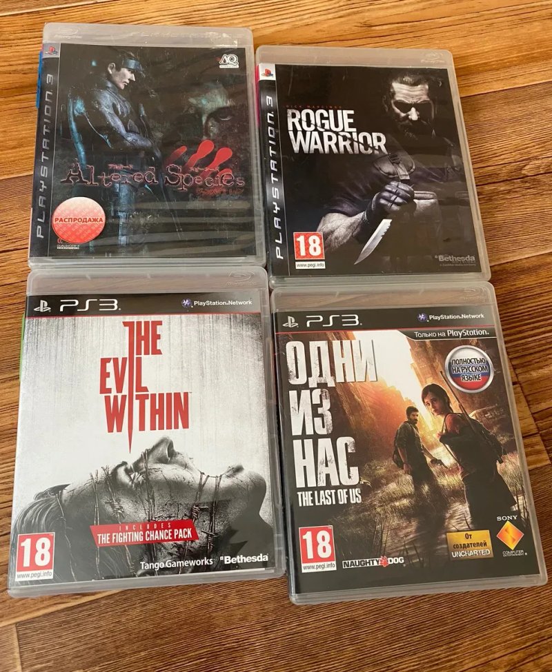 Sony PS3: Orange Box, Portal 2, Одни из нас, Saboteur, RDR, Club — фото 7