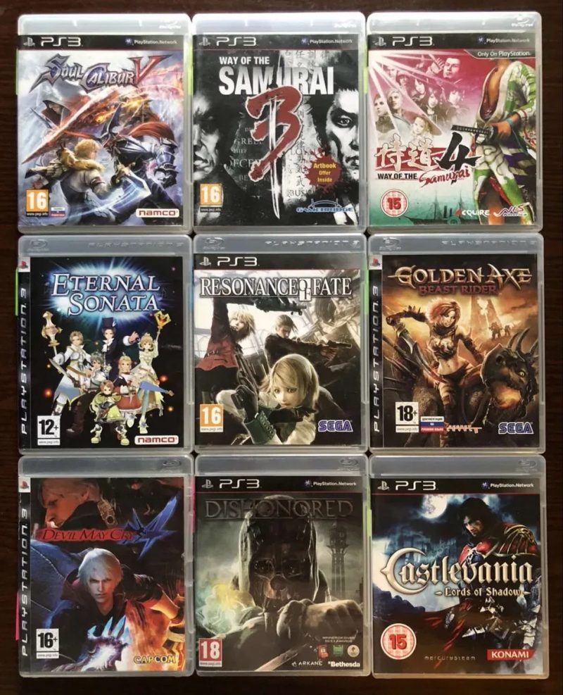 Sony PS3: Wolfenstein Call of Duty Moderne Warfare 2 (російський), Saboteur, Rayman Dead Space, Rage Fallout Driver Сан-Франциско, FIFA 2019, Blur — фото 3