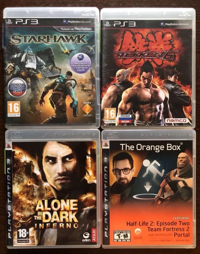 Sony PS3: Wolfenstein Call of Duty Moderne Warfare 2 (російський), Saboteur, Rayman Dead Space, Rage Fallout Driver Сан-Франциско, FIFA 2019, Blur — фото 8