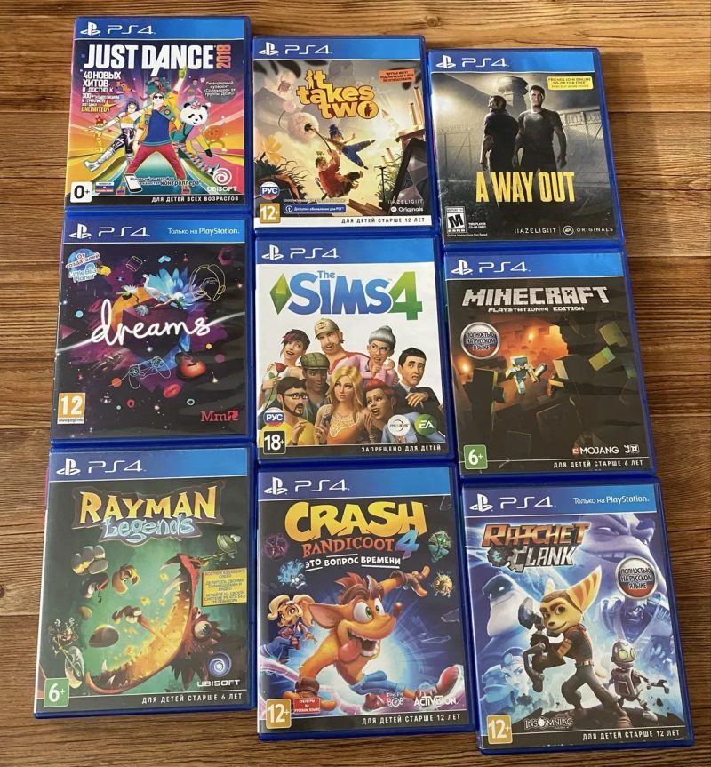 Sony PS4: A Way Out, Жизнь После, Batman, Alien, Witcher, Dark Souls — фото 3