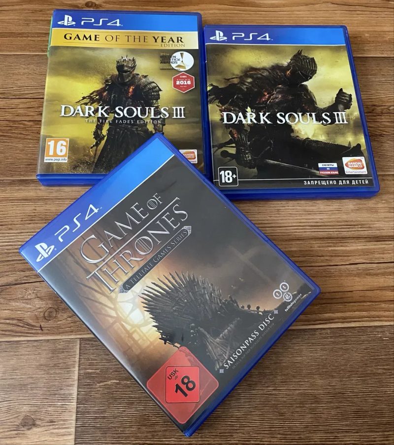 Sony PS4: A Way Out, Жизнь После, Batman, Alien, Witcher, Dark Souls — фото 7