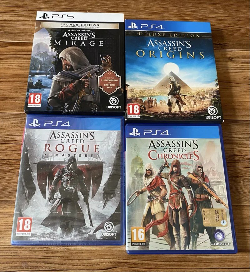 Sony PS4: Assassin’s Creed, Divinity Original Sin, Witcher, Dark Souls — фото 4