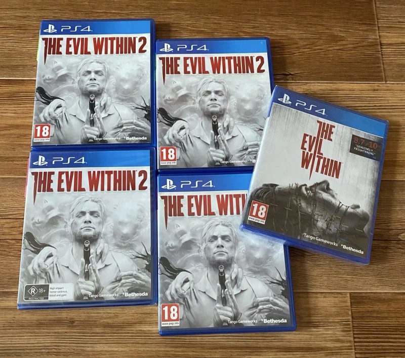 Sony PS4: Assassin’s Creed, Divinity Original Sin, Witcher, Dark Souls — фото 5