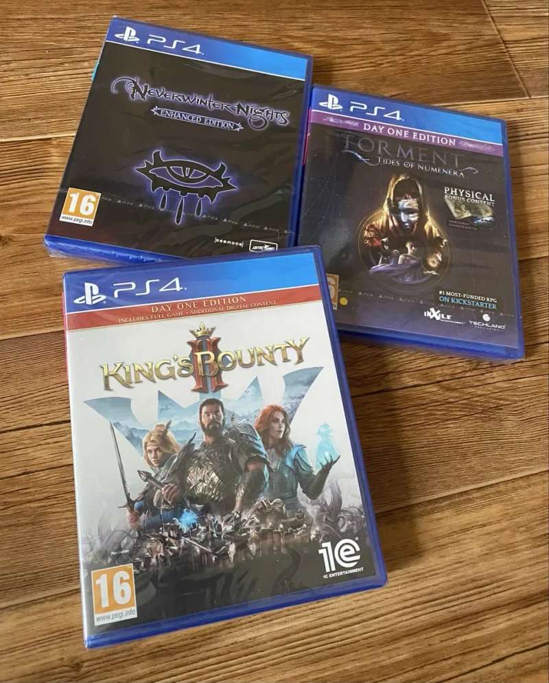 Sony PS4: Assassin’s Creed, Divinity Original Sin, Witcher, Dark Souls — фото 6