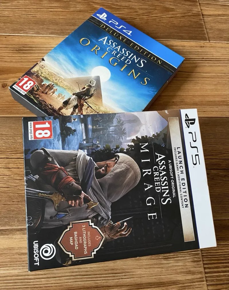 Sony PS4: Assassin’s Creed, Divinity Original Sin, Witcher, Dark Souls — фото 8