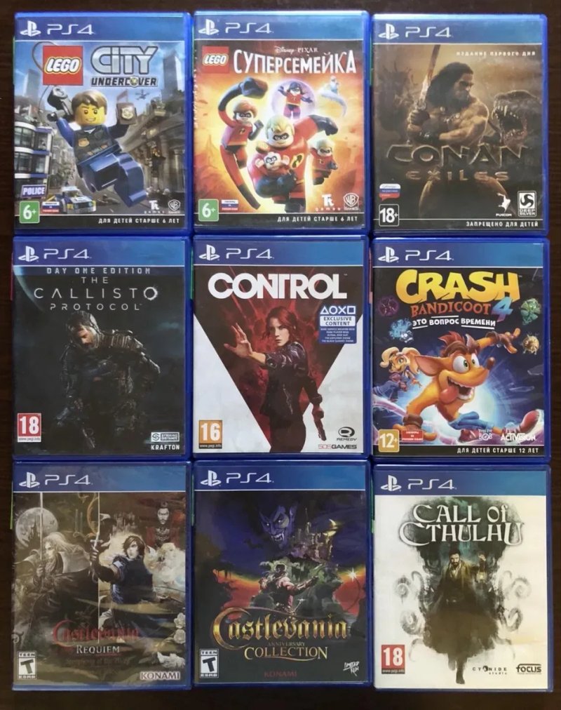 Sony PS4: Call of Duty Ghosts, Infinite Warfare, WWII, Moderne Warfare, Advanced Warfare (російські), Baldurs Gate, Deadpool New, Diablo Cyberpunk — фото 4