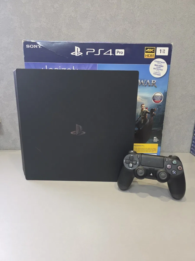Sony Ps4 Cuh7208B Pro 3 Ревізія Playstation Ps 1024GB HDD 1TB 12 Місяців Гарантія Магазин — фото 3