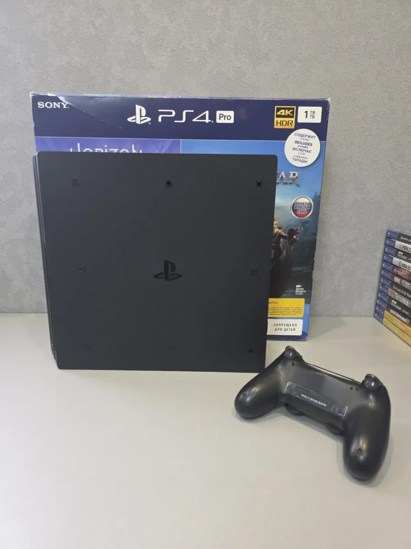 Sony Ps4 Cuh7208B Pro 3 Ревізія Playstation Ps 1024GB HDD 1TB 12 Місяців Гарантія Магазин — фото 4