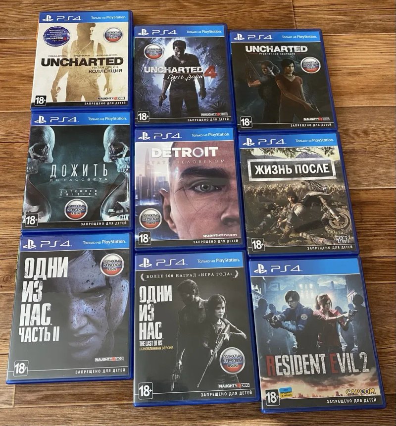 Sony PS4: Это Ты, Безумцы, Знание Сила, Minecraft, God of War, Грёзы — фото 2