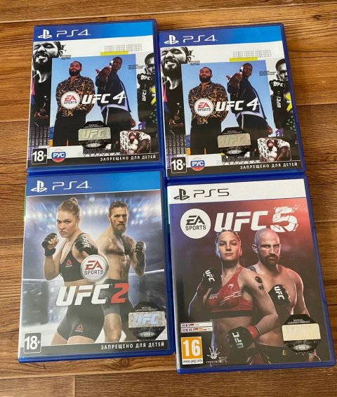 Sony PS4: FarCry, Знание Сила, PES 2021, It Take Two, UFC4