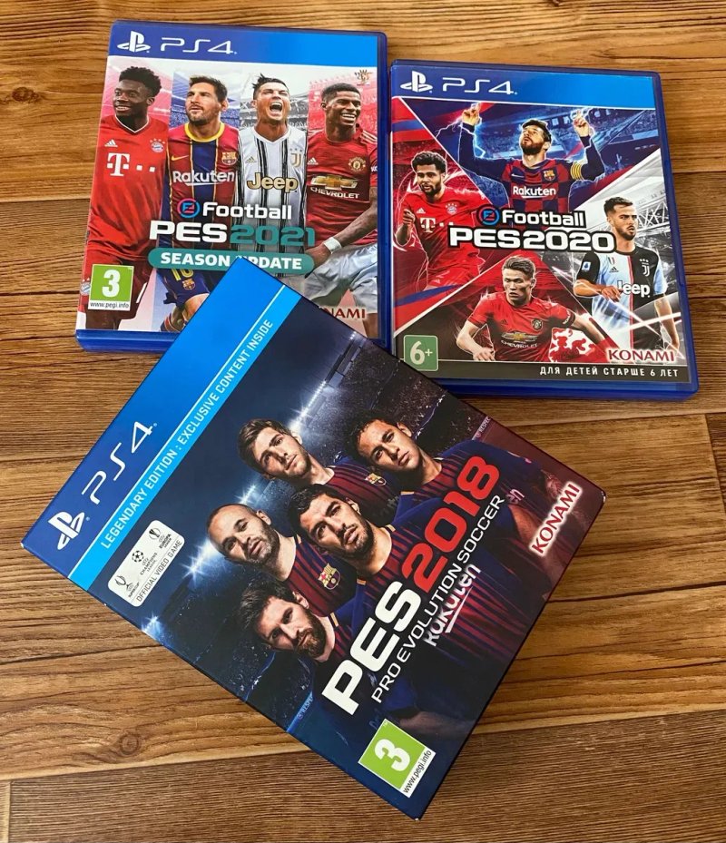 Sony PS4: FarCry, Знание Сила, PES 2021, It Take Two, UFC4 — фото 2