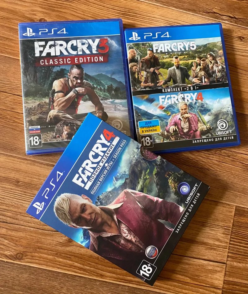 Sony PS4: FarCry, Знание Сила, PES 2021, It Take Two, UFC4 — фото 4