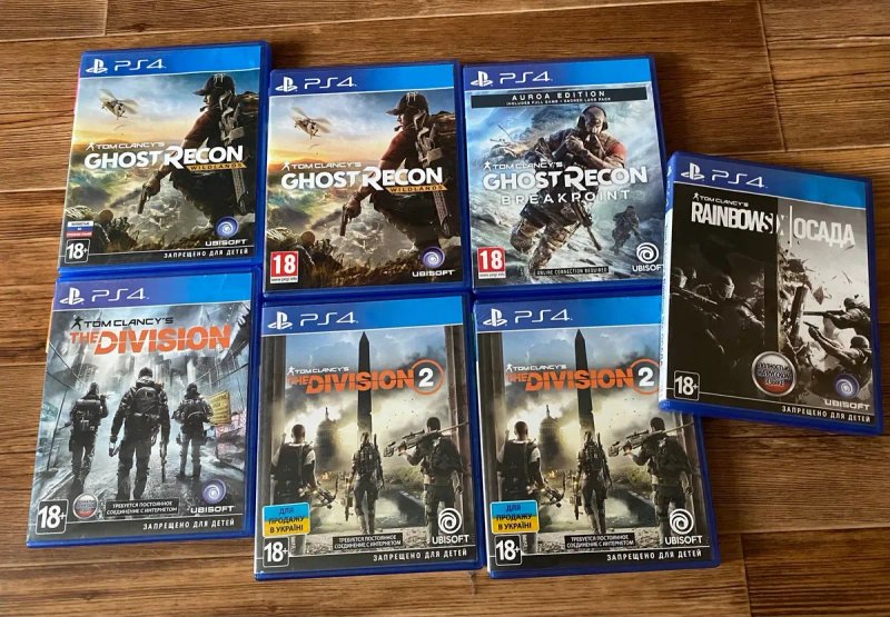 Sony PS4: FarCry, Знание Сила, PES 2021, It Take Two, UFC4 — фото 5