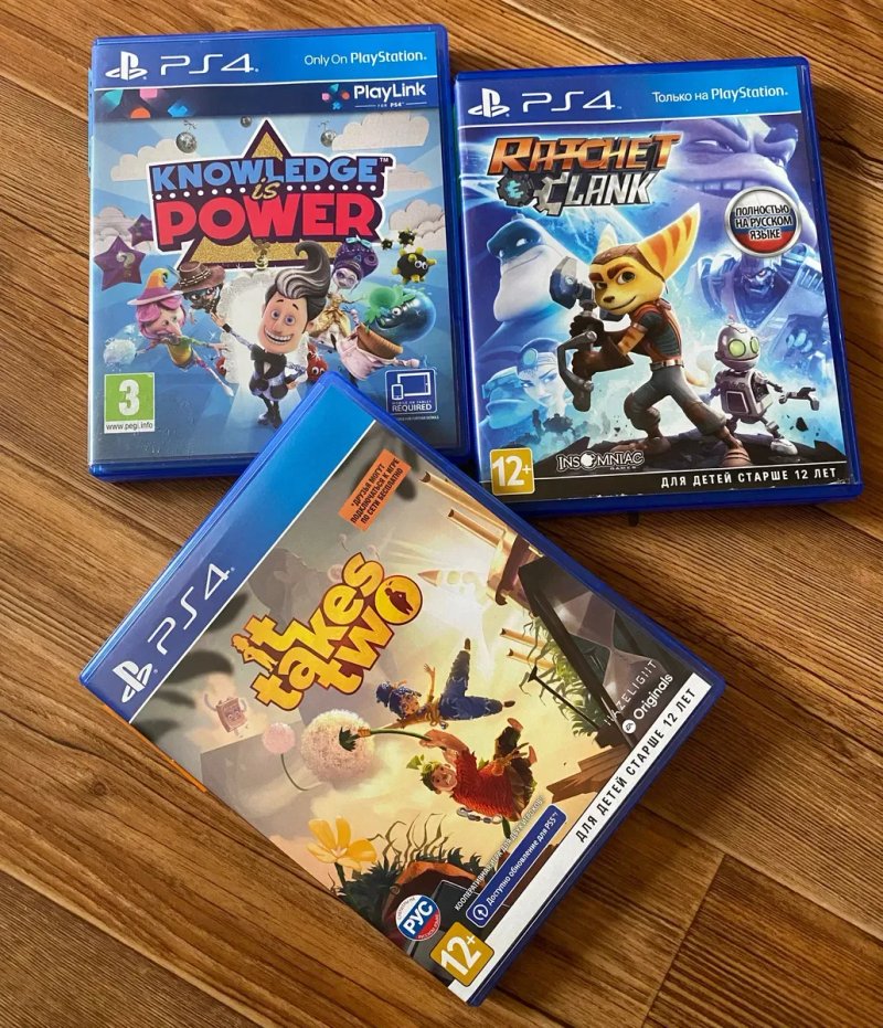 Sony PS4: FarCry, Знание Сила, PES 2021, It Take Two, UFC4 — фото 7