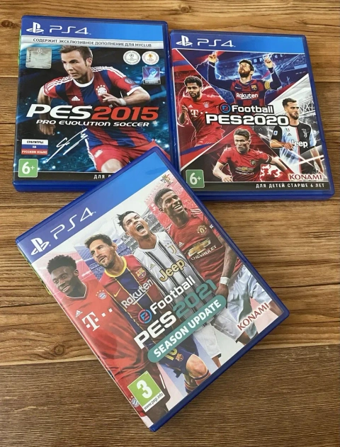 Sony PS4: Gravity Rush, Divinity Original Sin, PES 2021, FarCry