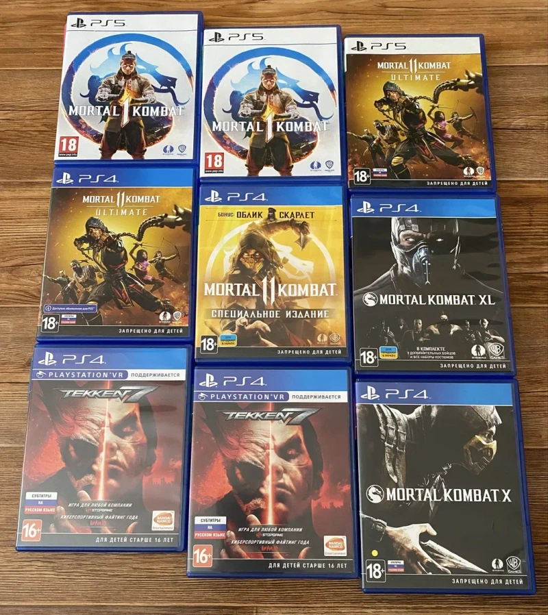 Sony PS4: Gravity Rush, Divinity Original Sin, PES 2021, FarCry — фото 2