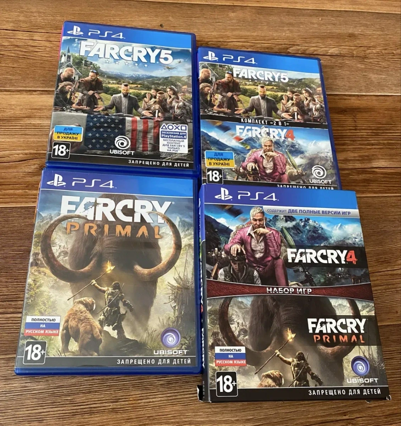 Sony PS4: Gravity Rush, Divinity Original Sin, PES 2021, FarCry — фото 3