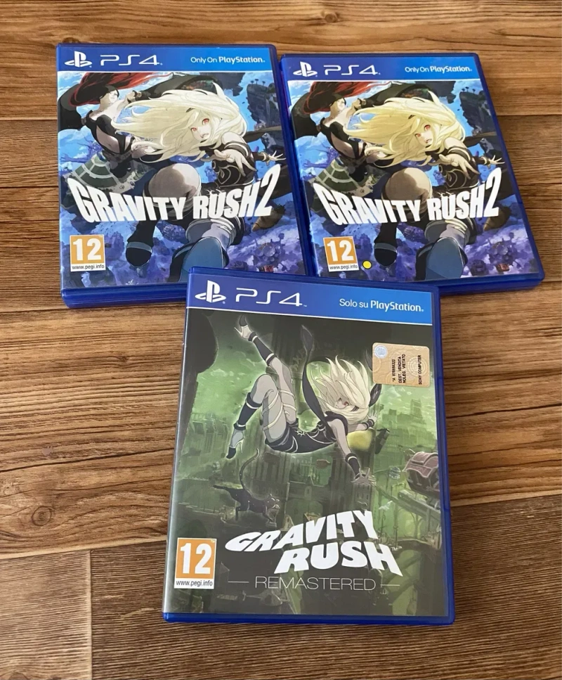 Sony PS4: Gravity Rush, Divinity Original Sin, PES 2021, FarCry — фото 5