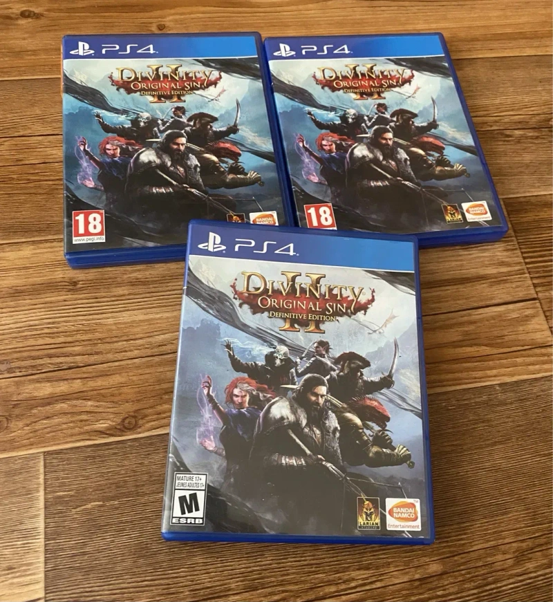 Sony PS4: Gravity Rush, Divinity Original Sin, PES 2021, FarCry — фото 6