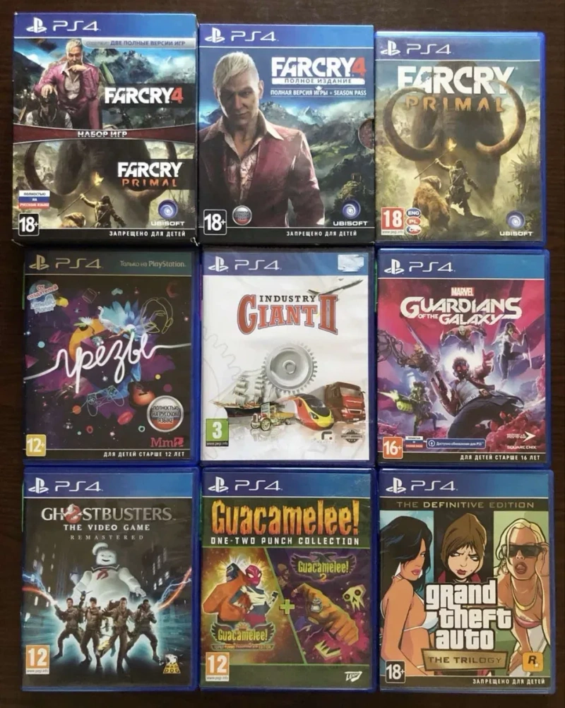 Sony PS4: Gravity Rush, God of War, Fallout 4 GOTY, FarCry, inFAMOUS Первый Свет, Второй Сын, GranTurismo Hitman Hellblade Dragon Age Инквизиция — фото 4