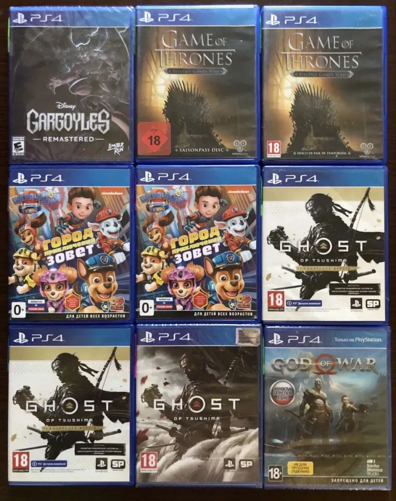 Sony PS4: Gravity Rush, God of War, Fallout 4 GOTY, FarCry, inFAMOUS Первый Свет, Второй Сын, GranTurismo Hitman Hellblade Dragon Age Инквизиция — фото 5