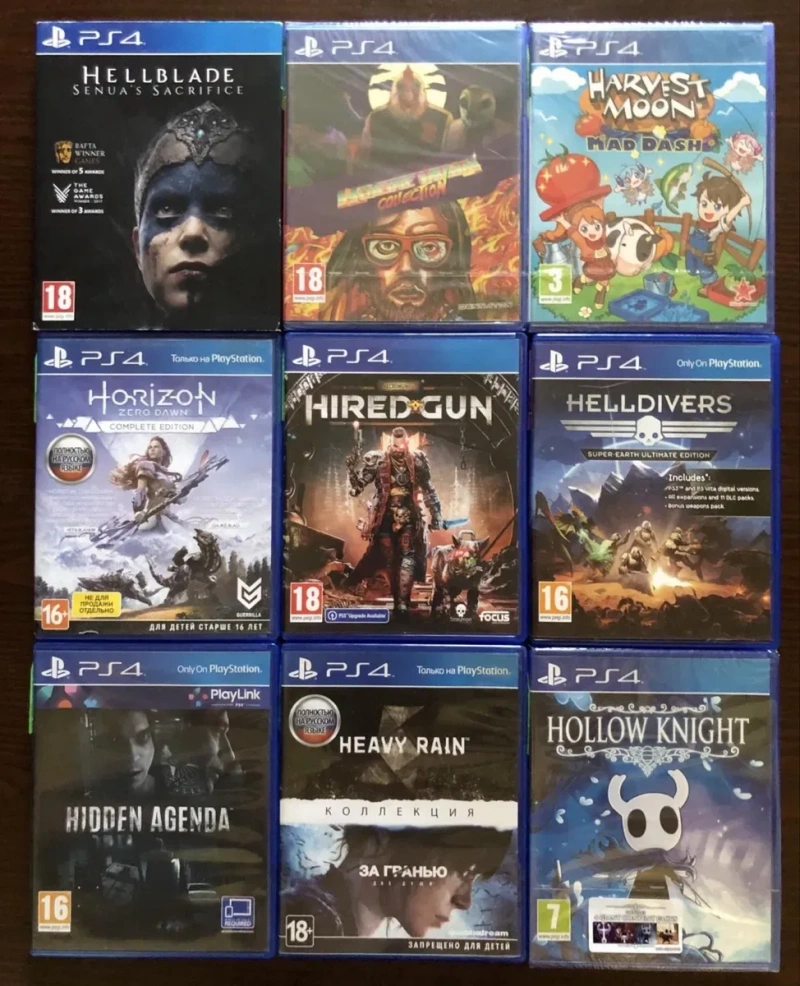 Sony PS4: Gravity Rush, God of War, Fallout 4 GOTY, FarCry, inFAMOUS Первый Свет, Второй Сын, GranTurismo Hitman Hellblade Dragon Age Инквизиция — фото 6