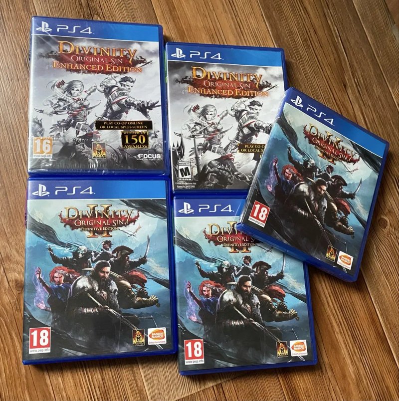 Sony PS4: Метро, Призрак Цусимы, Divinity Original Sin, Орден, Conan — фото 2