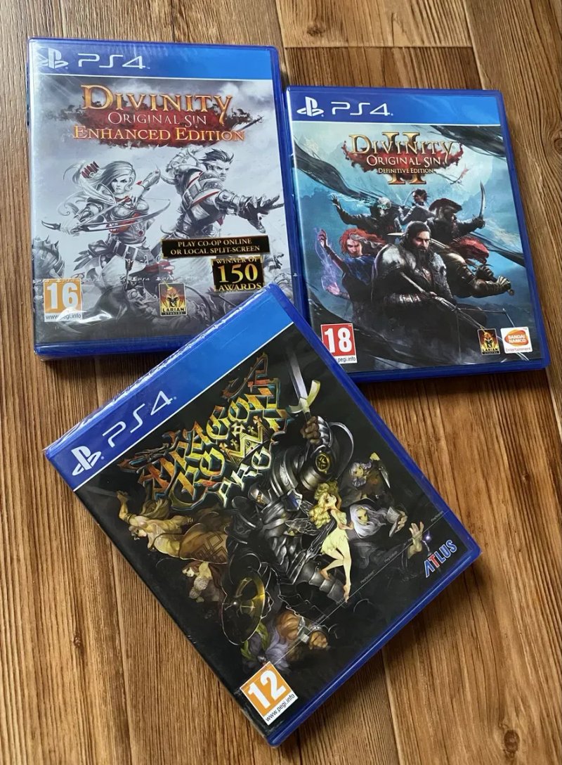Sony PS4: Метро, Призрак Цусимы, Divinity Original Sin, Орден, Conan — фото 5