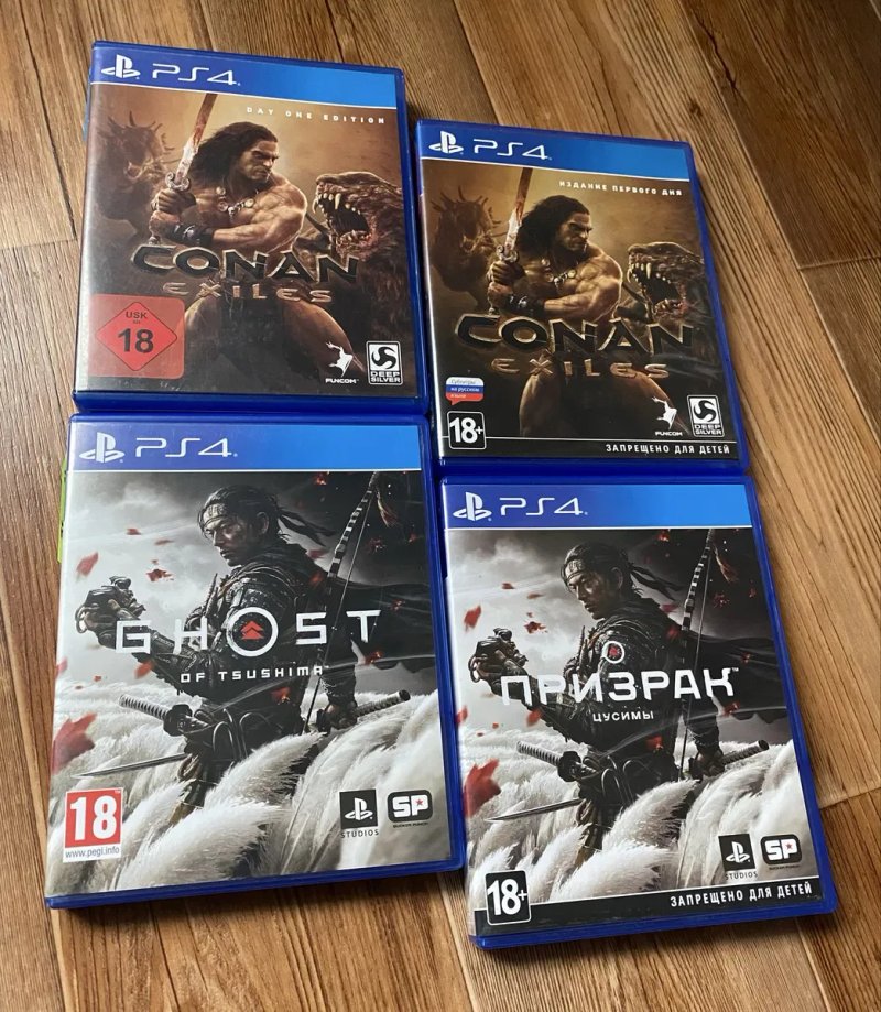 Sony PS4: Метро, Призрак Цусимы, Divinity Original Sin, Орден, Conan — фото 6