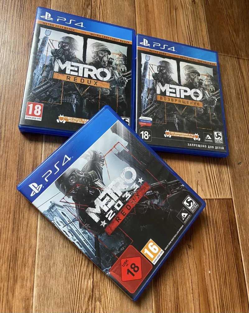 Sony PS4: Метро, Призрак Цусимы, Divinity Original Sin, Орден, Conan — фото 7