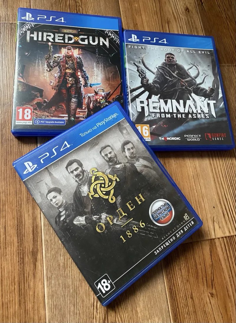 Sony PS4: Метро, Призрак Цусимы, Divinity Original Sin, Орден, Conan — фото 8