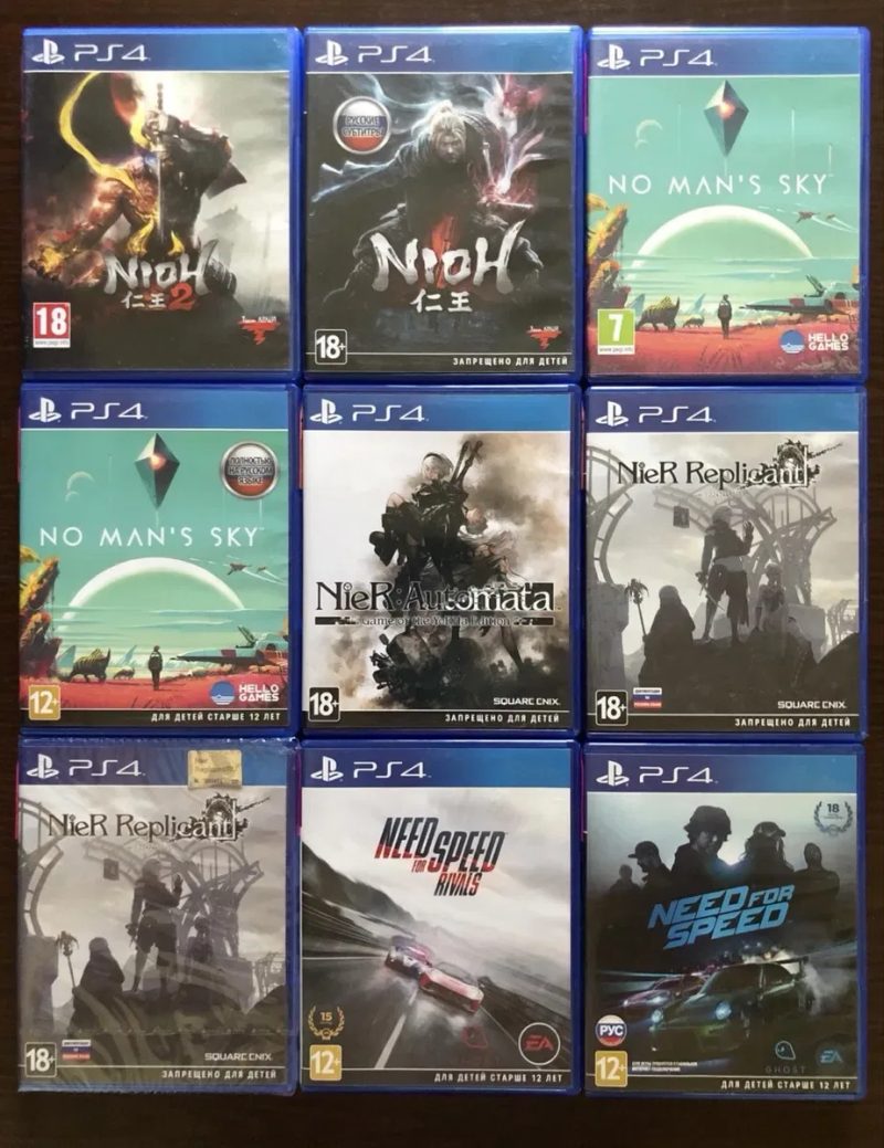 Sony PS4: Prototype Одни из Нас Nioh Remnant, Red Dead Redamption, Орден 1886, Resident Evil, Persona 5, PES 2021, Призрак Цусимы, Outlast Trinity — фото 2
