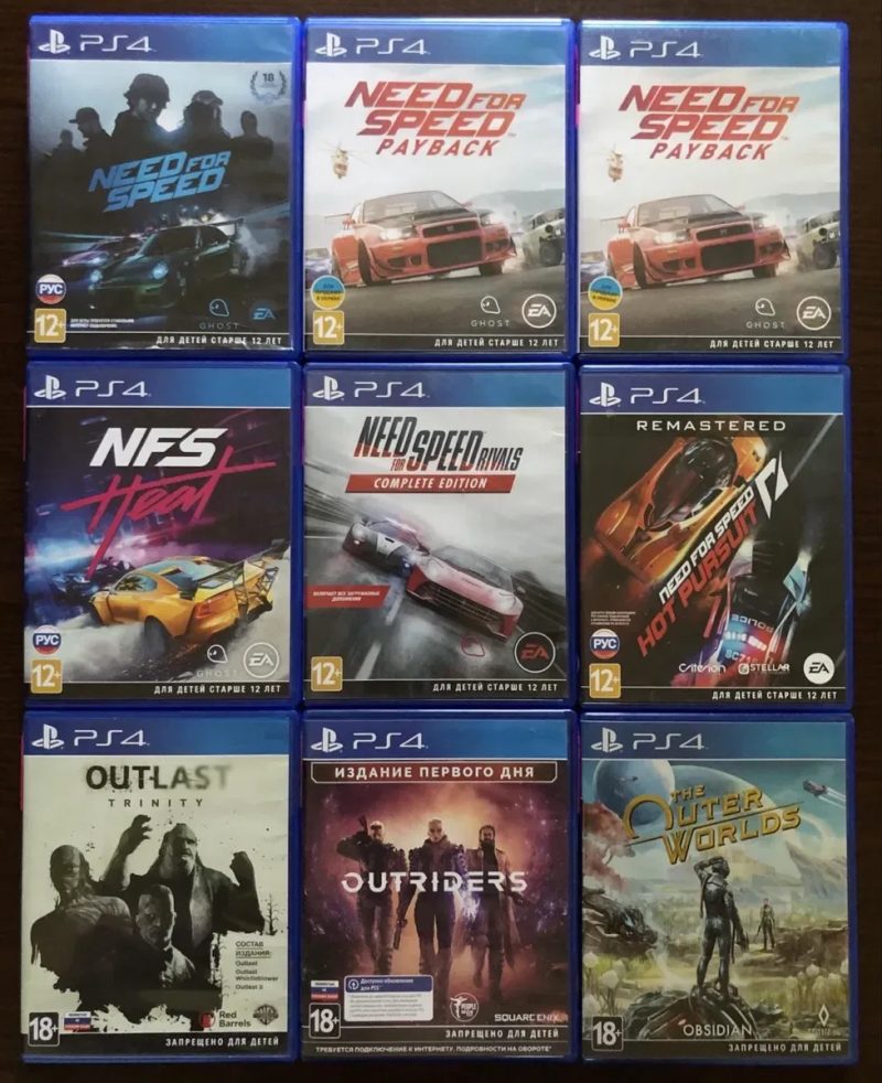 Sony PS4: Prototype Одни из Нас Nioh Remnant, Red Dead Redamption, Орден 1886, Resident Evil, Persona 5, PES 2021, Призрак Цусимы, Outlast Trinity — фото 5