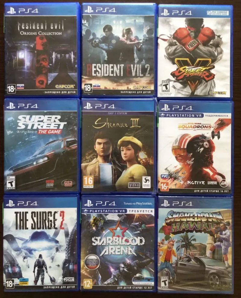 Sony PS4: Prototype Одни из Нас Nioh Remnant, Red Dead Redamption, Орден 1886, Resident Evil, Persona 5, PES 2021, Призрак Цусимы, Outlast Trinity — фото 7