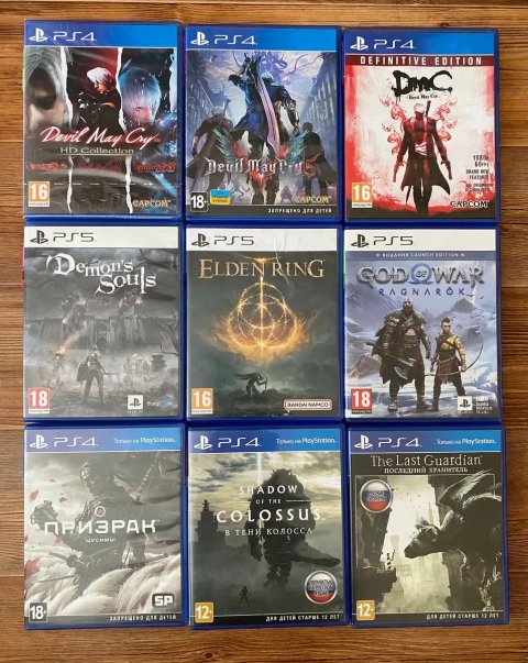 Sony PS4: Stalker, Deadpool, PES 2020, A Way Out, GTA 5, Один из Нас