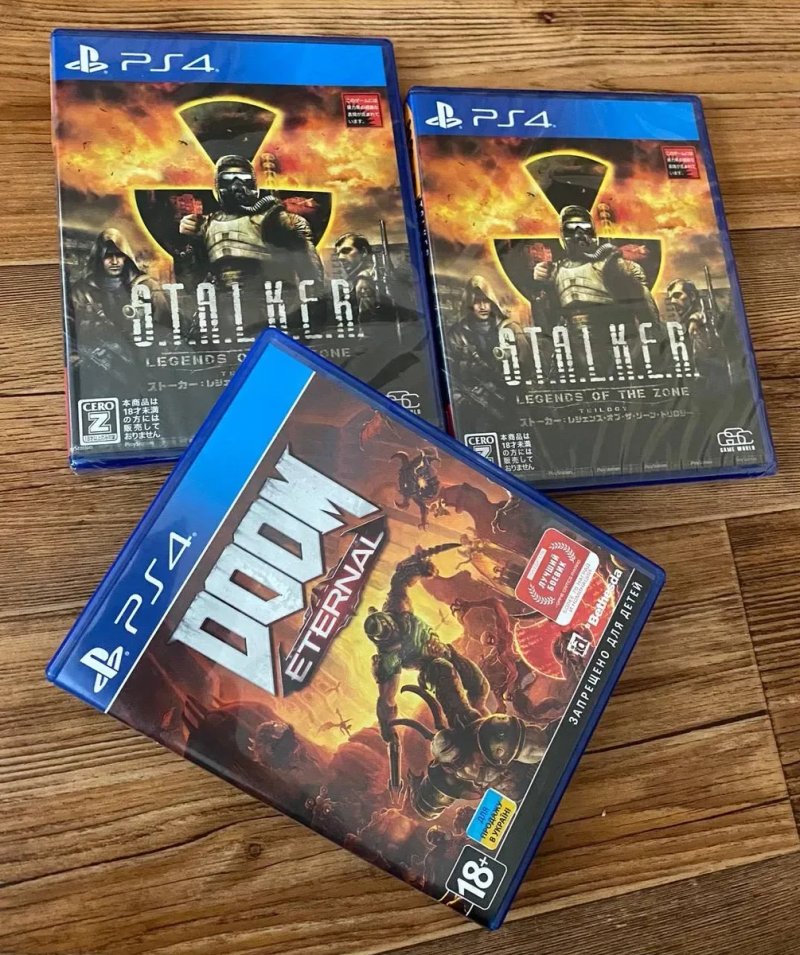 Sony PS4: Stalker, Deadpool, PES 2020, A Way Out, GTA 5, Один из Нас — фото 6