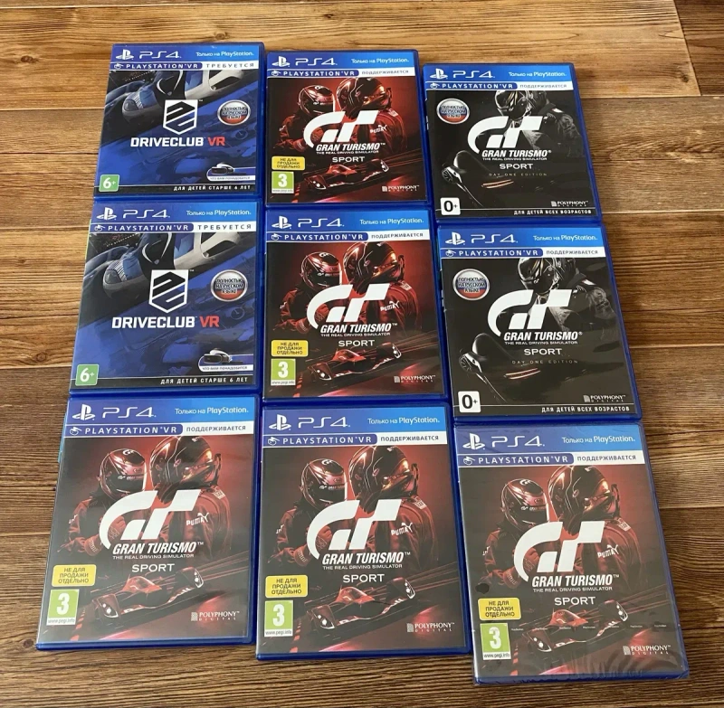Sony PS4: UFC 4, Need for Speed, Gran Turismo, Mortal Kombat, Tekken — фото 2