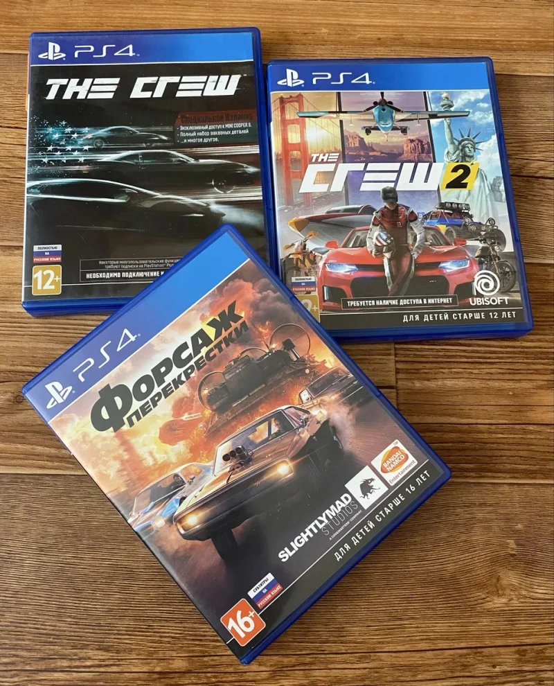 Sony PS4: UFC 4, Need for Speed, Gran Turismo, Mortal Kombat, Tekken — фото 8